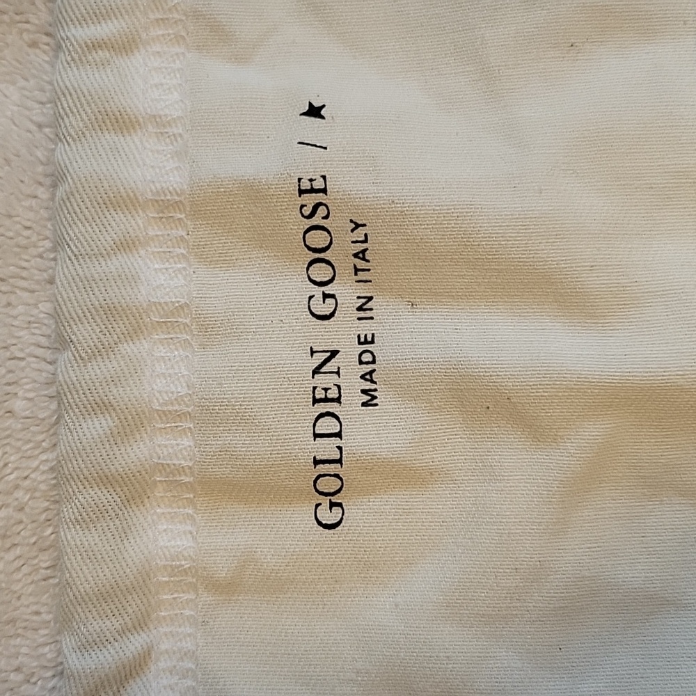 Golden Goose Extra Large Cream Color Dust Bag, NWT (28"x21") - Picture 8 of 8